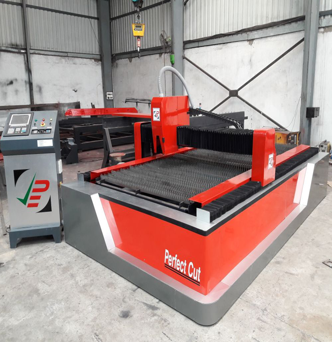 CNC Plasma Cutting Machine