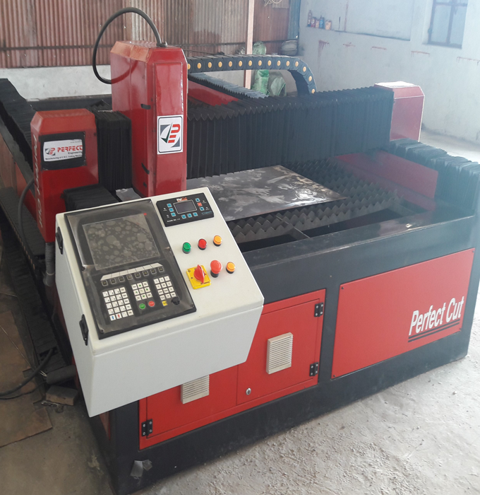 CNC Plasma Cutting Machine