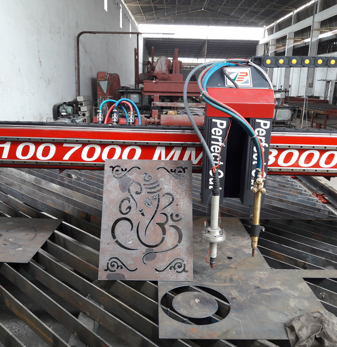 CNC Plasma with Oxy Fuel